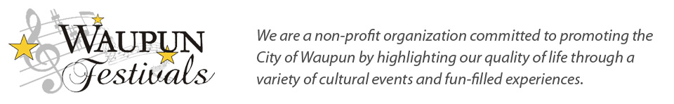 Waupun Festivals Logo